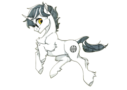 Size: 2340x1654 | Tagged: safe, artist:amo, oc, oc only, oc:geocloud, species:pony, species:unicorn, 2020 community collab, derpibooru community collaboration, male, simple background, solo, transparent background