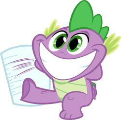 Size: 379x375 | Tagged: safe, artist:firestorm-can, character:spike, episode:just for sidekicks, g4, my little pony: friendship is magic, .svg available, faec, le ruse master, simple background, svg, transparent background, trollface, trollspike, vector