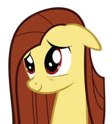 Size: 1075x1183 | Tagged: safe, artist:theironheart, oc, oc only, oc:iron heart, species:earth pony, species:pony, bust, earth pony oc, recolor, simple background, smiling, solo, transparent background
