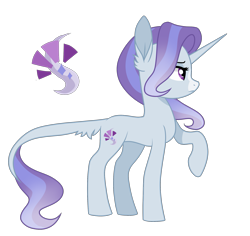 Size: 1989x1877 | Tagged: safe, artist:koloredkat, oc, oc only, oc:starshine, parent:starlight glimmer, parent:trixie, parents:startrix, species:pony, species:unicorn, cutie mark, ear fluff, female, horn, leonine tail, magical lesbian spawn, mare, offspring, raised hoof, simple background, solo, transparent background, unicorn oc