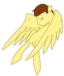 Size: 925x1100 | Tagged: safe, artist:theironheart, base used, oc, oc only, oc:delta flame, species:pegasus, species:pony, eyes closed, featureless crotch, male, pegasus oc, simple background, solo, stallion, transparent background, wings