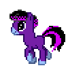 Size: 100x100 | Tagged: safe, artist:theironheart, base used, oc, oc only, species:earth pony, species:pony, animated, earth pony oc, gif, male, pixel art, simple background, solo, stallion, transparent background, walking