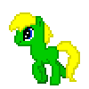 Size: 100x100 | Tagged: safe, artist:theironheart, base used, oc, oc only, oc:celtic cross, species:earth pony, species:pony, animated, earth pony oc, gif, male, pixel art, simple background, solo, stallion, transparent background, walking