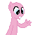 Size: 50x50 | Tagged: safe, artist:theironheart, oc, oc only, species:earth pony, species:pony, episode:too many pinkie pies, g4, my little pony: friendship is magic, base, earth pony oc, female, grin, hoof fingers, mare, pixel art, simple background, smiling, solo, transparent background