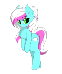 Size: 1500x1800 | Tagged: safe, artist:llhopell, oc, oc only, oc:soffy, species:earth pony, species:pony, looking at you, simple background, solo, transparent background