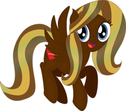 Size: 2193x1928 | Tagged: safe, artist:soulakai41, oc, oc:ribbonchan, species:pegasus, species:pony, female, mare, simple background, solo, transparent background