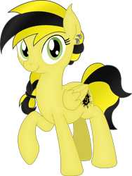 Size: 1457x1934 | Tagged: safe, artist:soulakai41, oc, oc:epic v, species:pegasus, species:pony, female, mare, simple background, solo, transparent background