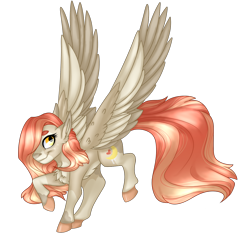 Size: 1254x1200 | Tagged: safe, artist:koloredkat, oc, oc only, oc:mouse moon, ponysona, species:pegasus, species:pony, pegasus oc, shading, simple background, solo, transparent background, wings