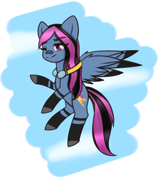 Size: 1275x1439 | Tagged: safe, artist:okimichan, oc, oc only, oc:alpha jet, species:pegasus, species:pony, female, goggles, mare, simple background, solo, transparent background