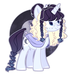 Size: 2520x2640 | Tagged: safe, artist:chococolte, oc, oc only, species:pony, species:unicorn, female, mare, simple background, solo, transparent background