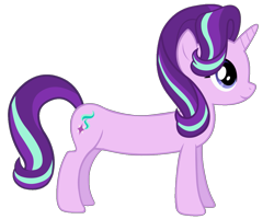 Size: 1115x892 | Tagged: safe, artist:mlpfan3991, character:starlight glimmer, species:pony, species:unicorn, female, long glimmer, long pony, simple background, solo, transparent background, vector