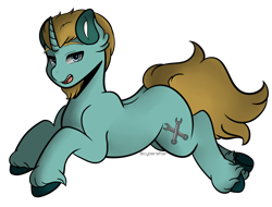 Size: 4600x3500 | Tagged: safe, artist:cyberafter, oc, oc only, oc:javert, species:pony, species:unicorn, simple background, solo, transparent background