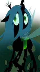 Size: 720x1280 | Tagged: safe, artist:tomizawa96, character:queen chrysalis, species:changeling, changeling queen, female, solo