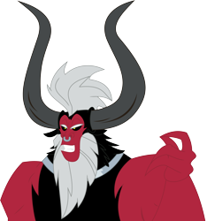 Size: 5233x5584 | Tagged: safe, artist:nero-narmeril, character:lord tirek, species:centaur, absurd resolution, male, simple background, solo, transparent background, vector