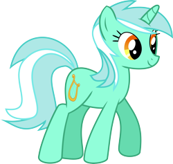 Size: 5000x4739 | Tagged: safe, artist:nero-narmeril, character:lyra heartstrings, species:pony, absurd resolution, female, simple background, solo, transparent background, vector
