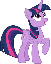 Size: 7258x9037 | Tagged: safe, artist:firesidearmy46231, character:twilight sparkle, character:twilight sparkle (alicorn), species:alicorn, species:pony, episode:a horse shoe-in, g4, my little pony: friendship is magic, female, solo, vector