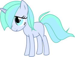 Size: 4001x3039 | Tagged: safe, artist:nero-narmeril, oc, oc:ocean blossom, species:pony, species:unicorn, female, simple background, solo, teenager, transparent background, vector