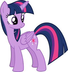 Size: 7025x7366 | Tagged: safe, artist:firesidearmy46231, character:twilight sparkle, character:twilight sparkle (alicorn), species:alicorn, species:pony, episode:horse play, g4, my little pony: friendship is magic, female, mare, solo, vector