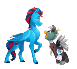 Size: 3616x3265 | Tagged: safe, artist:luximus17, oc, oc only, oc:andrew swiftwing, oc:dolan, oc:duk, species:bird, species:duck, species:pegasus, species:pony, autograph, backstage pass, celebrity, cute, duck pony, duckling, fangirl, fangirling, female, male, mare, movie star, pomf, quack, quak, simple background, stallion, transparent background