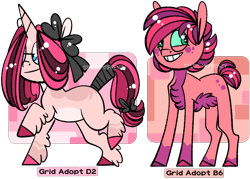 Size: 1494x1069 | Tagged: safe, artist:spudsmcfrenzy, oc, oc only, parent:bright mac, parent:cookie crumbles, parent:hondo flanks, parent:posey shy, parents:cookiebright, species:earth pony, species:pony, species:unicorn, chest fluff, colored sclera, female, mare, offspring, parents:poseyflanks