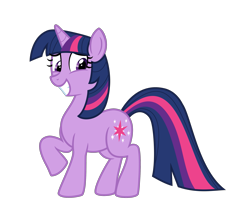 Size: 2525x2153 | Tagged: safe, artist:littmosa, character:twilight sparkle, species:pony, species:unicorn, female, inkscape, looking down, raised hoof, simple background, smiling, solo, transparent background, vector