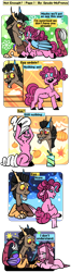 Size: 1138x4304 | Tagged: safe, artist:spudsmcfrenzy, character:discord, character:pinkamena diane pie, character:pinkie pie, species:pony, ship:discopie, comic, crying, female, male, shipping, straight, towel