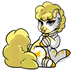 Size: 1280x1233 | Tagged: safe, artist:cyberafter, oc, oc only, oc:golden heart, species:pony, species:zebra, chibi, simple background, solo, transparent background