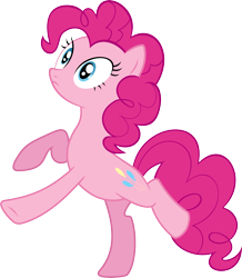 Size: 5243x6000 | Tagged: safe, artist:sairoch, character:pinkie pie, absurd resolution, simple background, transparent background, vector
