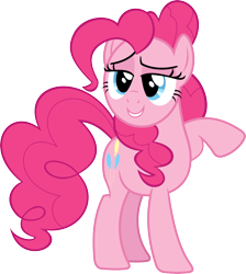 Size: 5377x6000 | Tagged: safe, artist:sairoch, character:pinkie pie, absurd resolution, simple background, transparent background, vector