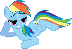 Size: 6000x4125 | Tagged: safe, artist:sairoch, character:rainbow dash, species:pegasus, species:pony, absurd resolution, cutie mark, damn sexy pose, female, simple background, transparent background, vector