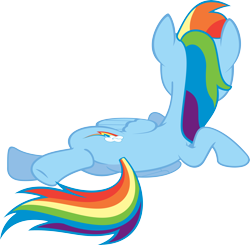 Size: 6000x5878 | Tagged: safe, artist:sairoch, character:rainbow dash, absurd resolution, simple background, transparent background, vector