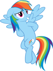 Size: 4482x6000 | Tagged: safe, artist:sairoch, character:rainbow dash, episode:hurricane fluttershy, g4, my little pony: friendship is magic, absurd resolution, simple background, transparent background, vector