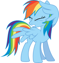 Size: 5600x6000 | Tagged: safe, artist:sairoch, character:rainbow dash, absurd resolution, simple background, transparent background, vector