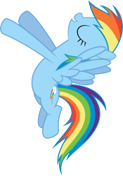 Size: 4205x6000 | Tagged: safe, artist:sairoch, character:rainbow dash, absurd resolution, simple background, transparent background, vector