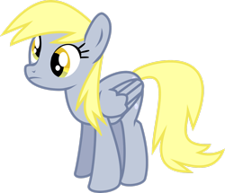 Size: 2639x2273 | Tagged: safe, artist:nero-narmeril, character:derpy hooves, species:pegasus, species:pony, female, high res, simple background, solo, transparent background, vector