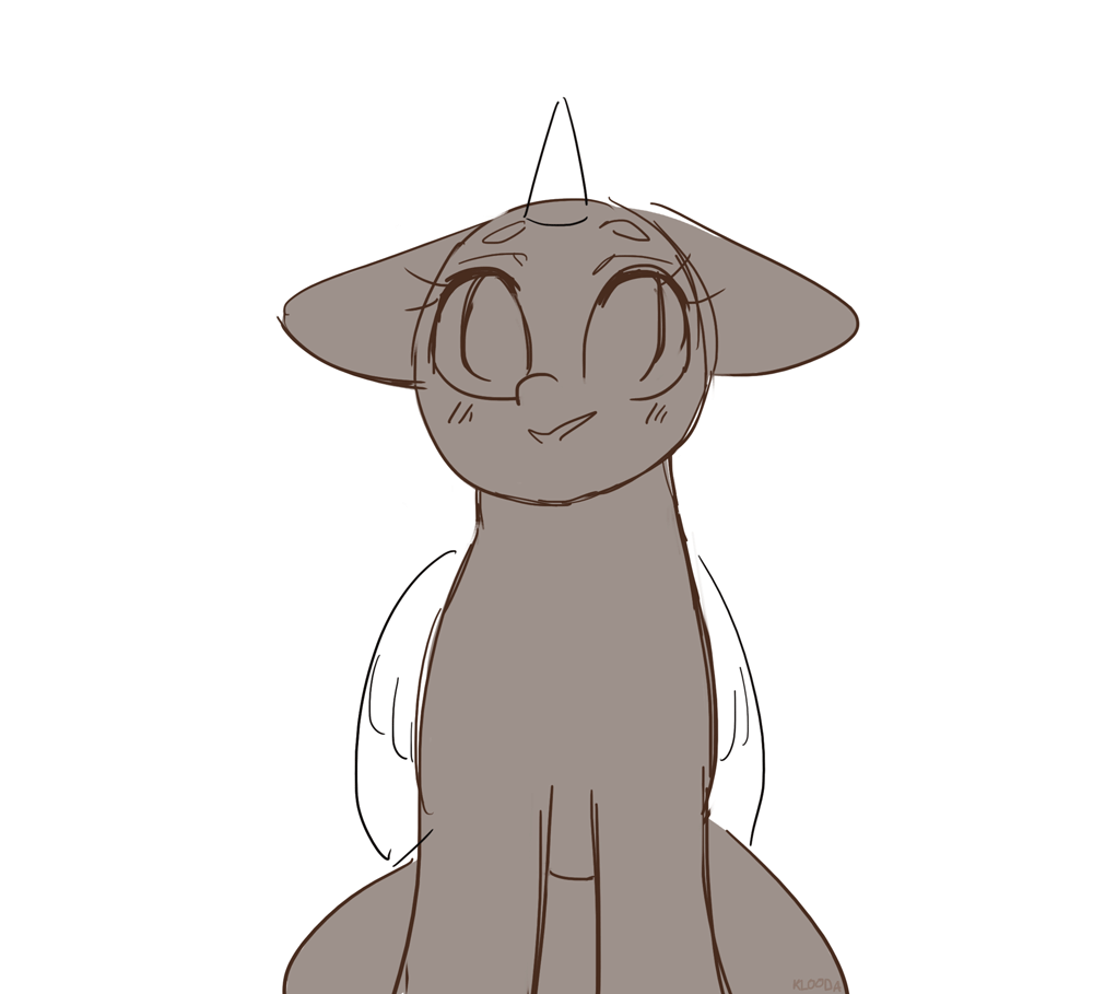 Size: 1000x909 | Tagged: safe, artist:klooda, oc, species:alicorn, species:pony, g4, adorable face, advertisement, alicorn oc, animated, blinking, blushing, commission, cute, dawwww, eyes closed, female, generic pony, gif, horn, i love you, looking at you, mare, open mouth, pointing, pointing at you, shy, sitting, smiling, smiling at you, solo, spread wings, text, wings, ych animation, ych example, your character here