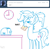 Size: 642x634 | Tagged: safe, artist:nyerpy, character:allie way, ask, ask allie way, morning ponies, solo, toast, toaster, tumblr