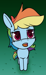 Size: 741x1200 | Tagged: safe, artist:dacaoo, character:rainbow dash, species:pegasus, species:pony, g4, eye, eye reflection, eyes, female, open mouth, reflection, shooting star, solo