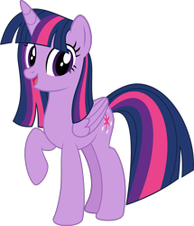 Size: 9534x11099 | Tagged: safe, artist:firesidearmy46231, character:twilight sparkle, character:twilight sparkle (alicorn), species:alicorn, species:pony, g4, absurd resolution, alternate hairstyle, alternate mane style, cute, female, g4.5 to g4, looking at you, mare, open mouth, simple background, smiling, smiling at you, solo, transparent background, twiabetes, vector