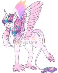 Size: 648x809 | Tagged: safe, artist:malinraf1615, character:princess flurry heart, species:classical unicorn, species:pony, species:unicorn, g4, alternate hairstyle, arkings, blep, chest fluff, cloven hooves, female, headcanon, leonine tail, mare, markings, older, older flurry heart, raised hoof, redesign, simple background, solo, tongue out, transparent background, ultimate flurry heart, unshorn fetlocks