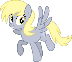 Size: 10093x8692 | Tagged: safe, artist:firesidearmy46231, character:derpy hooves, species:pegasus, species:pony, g4, alternate hairstyle, alternate mane style, cute, derpabetes, female, g4.5 to g4, looking at you, mare, simple background, smiling, smiling at you, solo, transparent background, vector