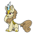 Size: 1864x1824 | Tagged: safe, artist:sevenserenity, oc, oc only, oc:mirage chaser, species:kirin, g4, boop, curious, kirin oc, self-boop, simple background, sitting, solo, transparent background