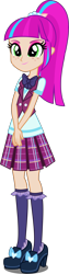 Size: 1347x5316 | Tagged: safe, artist:nightred15, edit, character:sour sweet, species:eqg human, equestria girls:friendship games, g4, my little pony: equestria girls, my little pony:equestria girls, clothing, crystal prep academy uniform, female, human coloration, school uniform, simple background, solo, transparent background, tumblr sour sweet, vector, vector edit