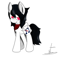 Size: 2300x2000 | Tagged: safe, artist:almaustral, oc, oc only, oc:lighting wind, species:pegasus, species:pony, g4, neckerchief, pegasus oc, signature, simple background, solo, transparent background, wings