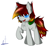 Size: 1974x1822 | Tagged: safe, artist:almaustral, oc, oc only, species:bat pony, species:pony, g4, bat pony oc, bat wings, open mouth, raised hoof, signature, simple background, smiling, solo, white background, wings