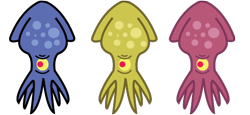 Size: 613x281 | Tagged: safe, artist:sonic-chaos, mod, paper mario, paper pony, roberto the squid, simple background, squid, style emulation, transparent background