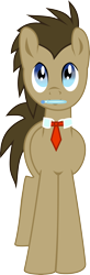 Size: 1639x4989 | Tagged: safe, artist:nero-narmeril, character:doctor whooves, character:time turner, simple background, transparent background, vector