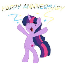 Size: 1000x1000 | Tagged: dead source, safe, artist:spaerk, character:twilight sparkle, character:twilight sparkle (unicorn), species:pony, species:unicorn, eyes closed, female, open mouth, solo