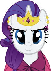 Size: 2000x2755 | Tagged: safe, artist:alexstrazse, character:rarity, clothing, dress, female, gala dress, jewelry, simple background, solo, tiara, transparent background, vector