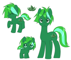 Size: 900x767 | Tagged: safe, artist:haydee, oc, oc only, species:pony, species:unicorn, age difference, colt, filly, male, simple background, stallion, transparent background